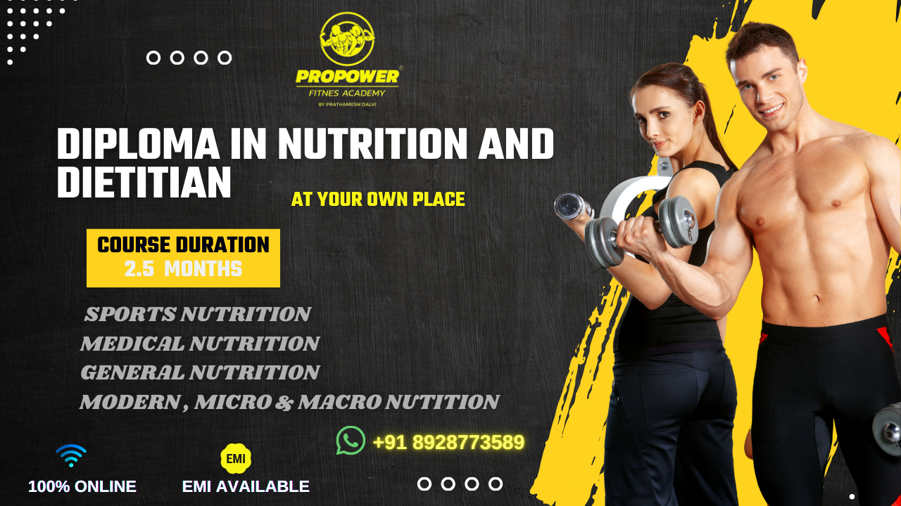 Diploma in Nutrition and Dietitian