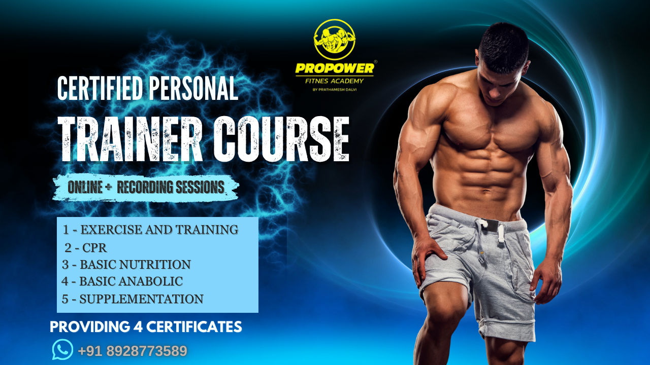 Certified Personal Training Course